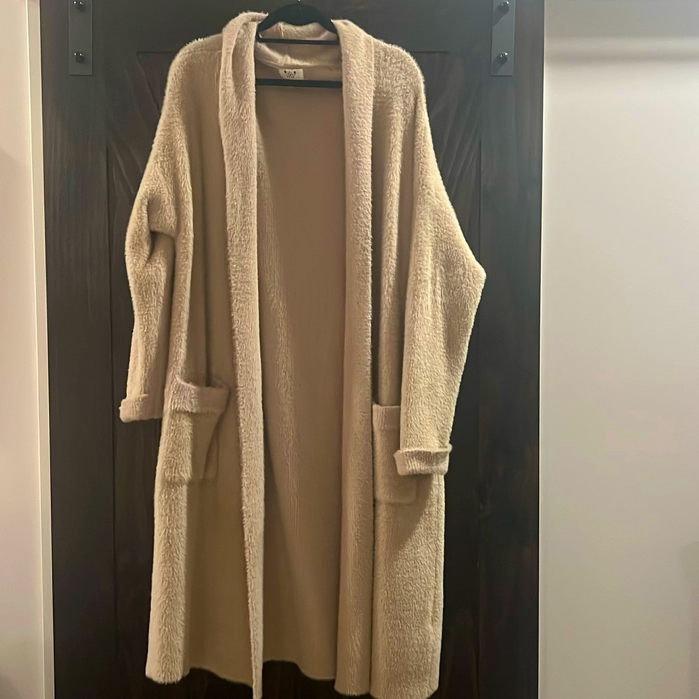 Long Sweater Coat